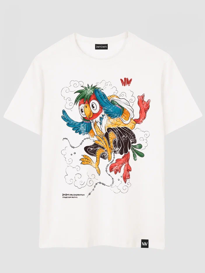 

Футболка мужская Нити-Нити Souz5 белая XL, Белый, Souz5