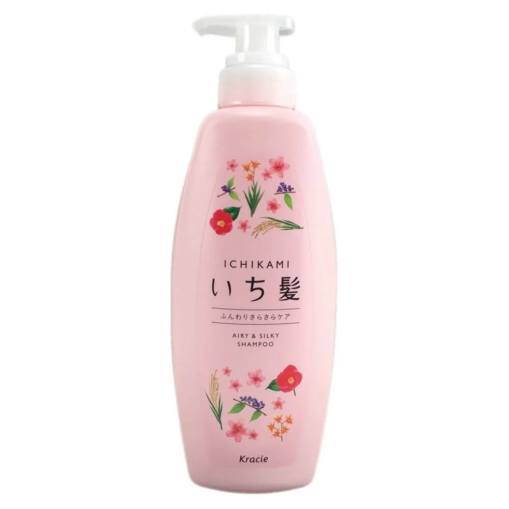 

шампунь для волос Ichikami Soft & Silky Care шампунь спрей 480mL