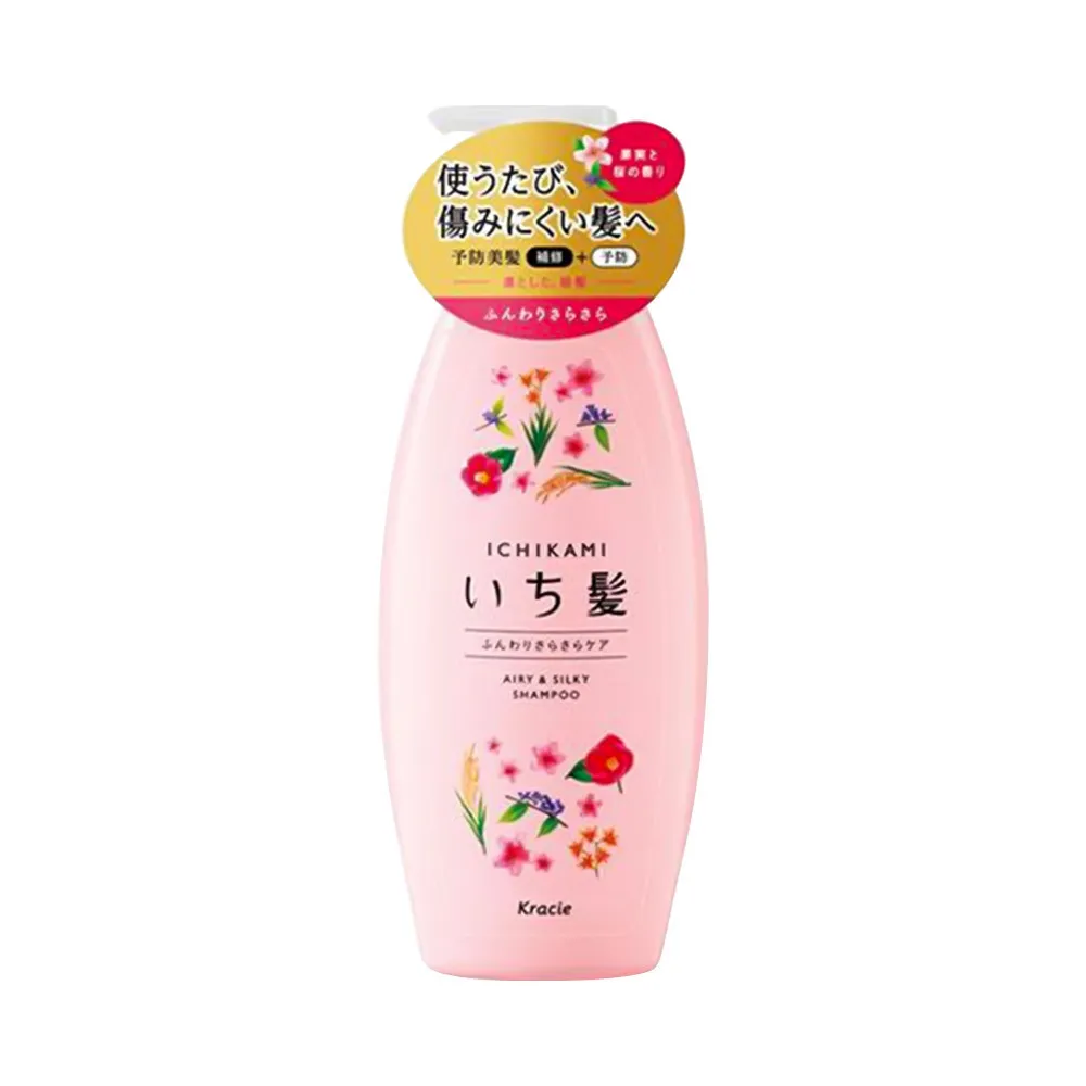 шампунь для волос Ichikami Smooth Care шампунь спрей 480mL