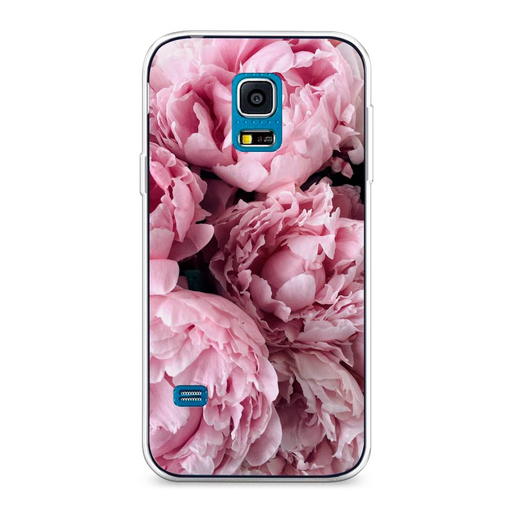 

Чехол Awog "Нежные пионы" для Samsung Galaxy S5 mini, 24250-8