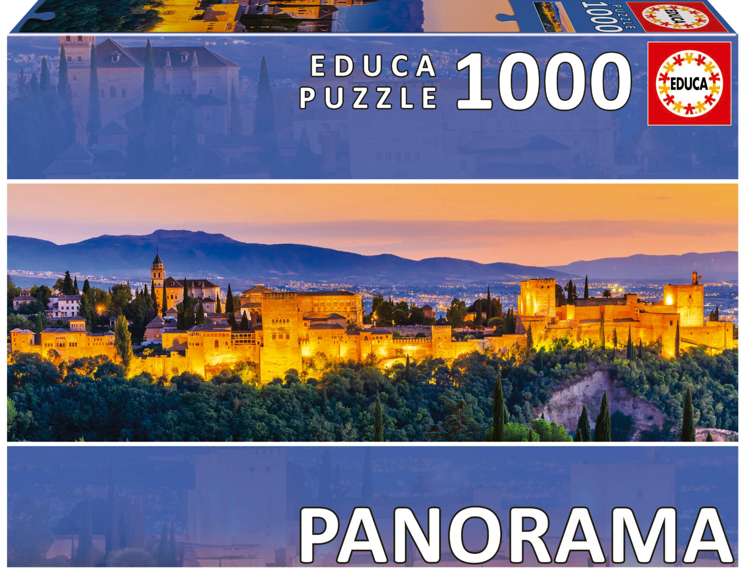 

Пазл Educa Альгамбра, Гранада, 1000 дет, Альгамбра, Гранада