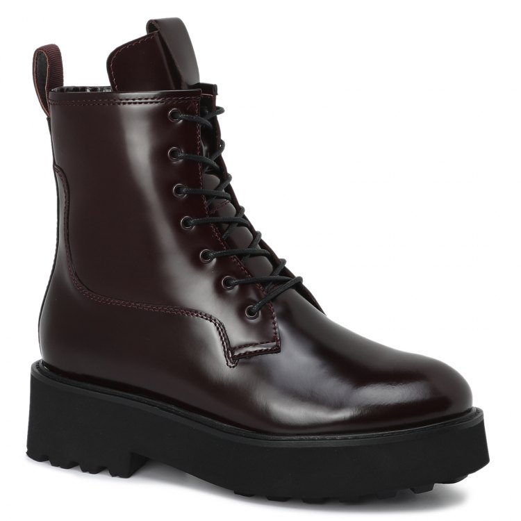 

Ботинки женские Tendance IW19069-07 бордовые 38 EU, Бордовый, IW19069-07