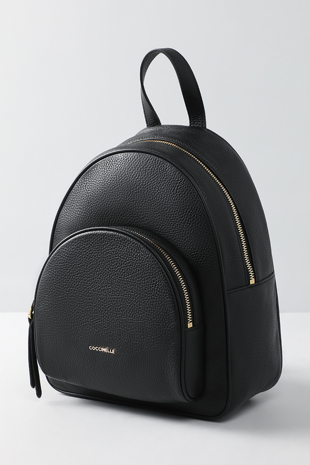 

Рюкзак женский Coccinelle E1 N15 14 02 01 чёрный, 24х28х11 см, Черный, E1 N15 14 02 01