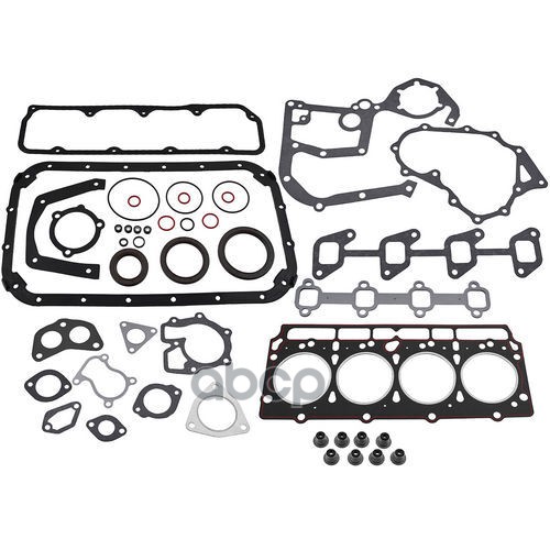 

Zikmar комплект прокладок двигателя ford transit 2.5 d 88- full gasket set, engine 1шт