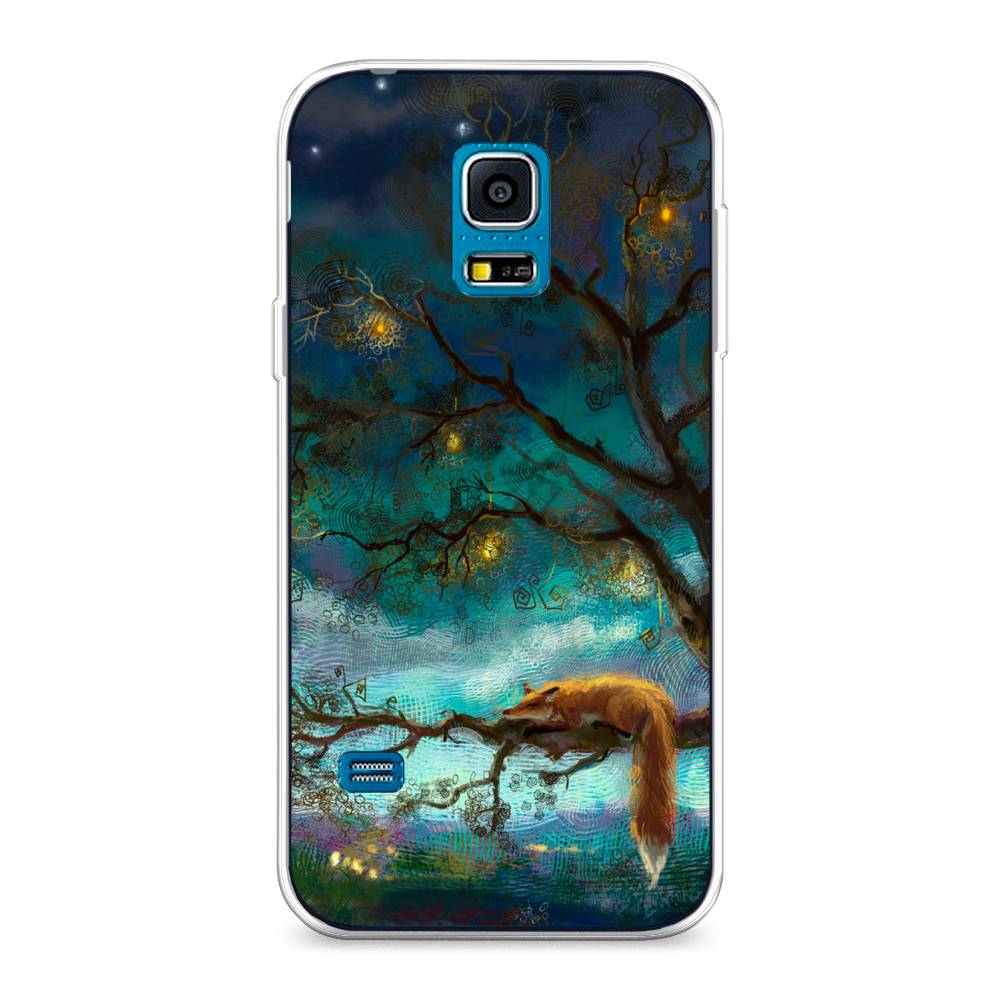 

Чехол Awog "Лиса устала" для Samsung Galaxy S5 mini, 24250-2