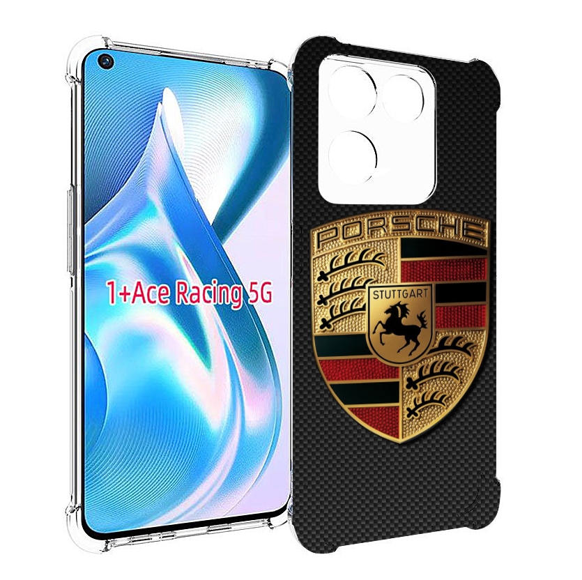 

Чехол MyPads porsche 1 для OnePlus Ace Racing, Прозрачный, Tocco