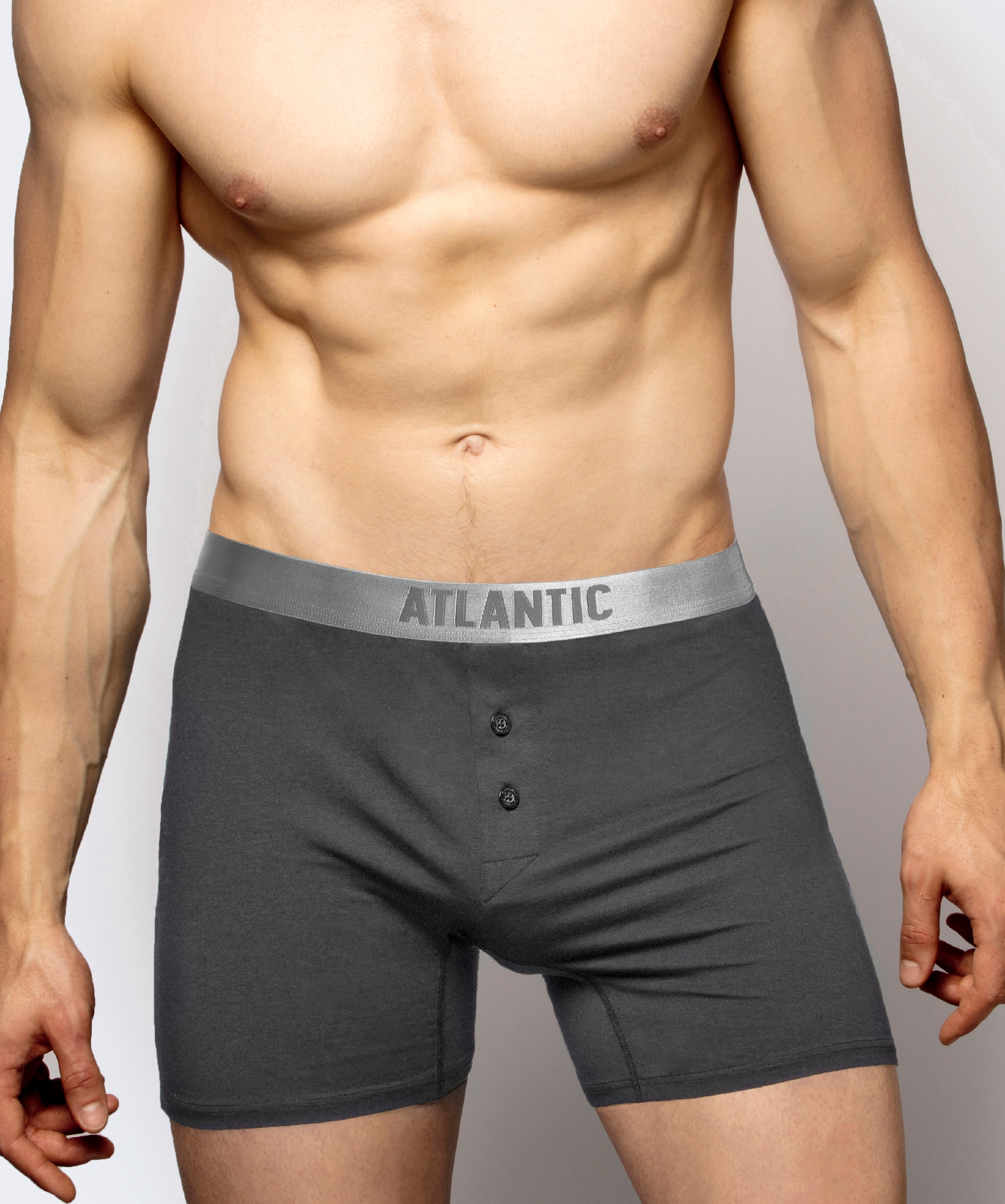 

Трусы мужские АTLANTIC BMB-005 черные 2XL, BMB-005