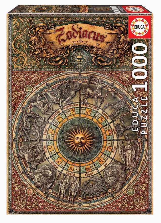 

Пазл Educa Зодиак, 1000 дет, Зодиак