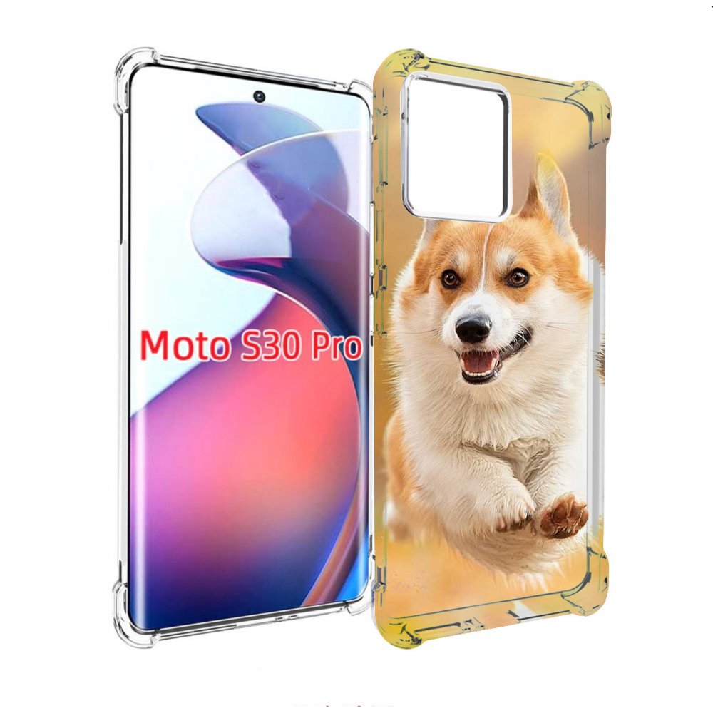

Чехол MyPads когри собака для Motorola Moto S30 Pro, Прозрачный, Tocco