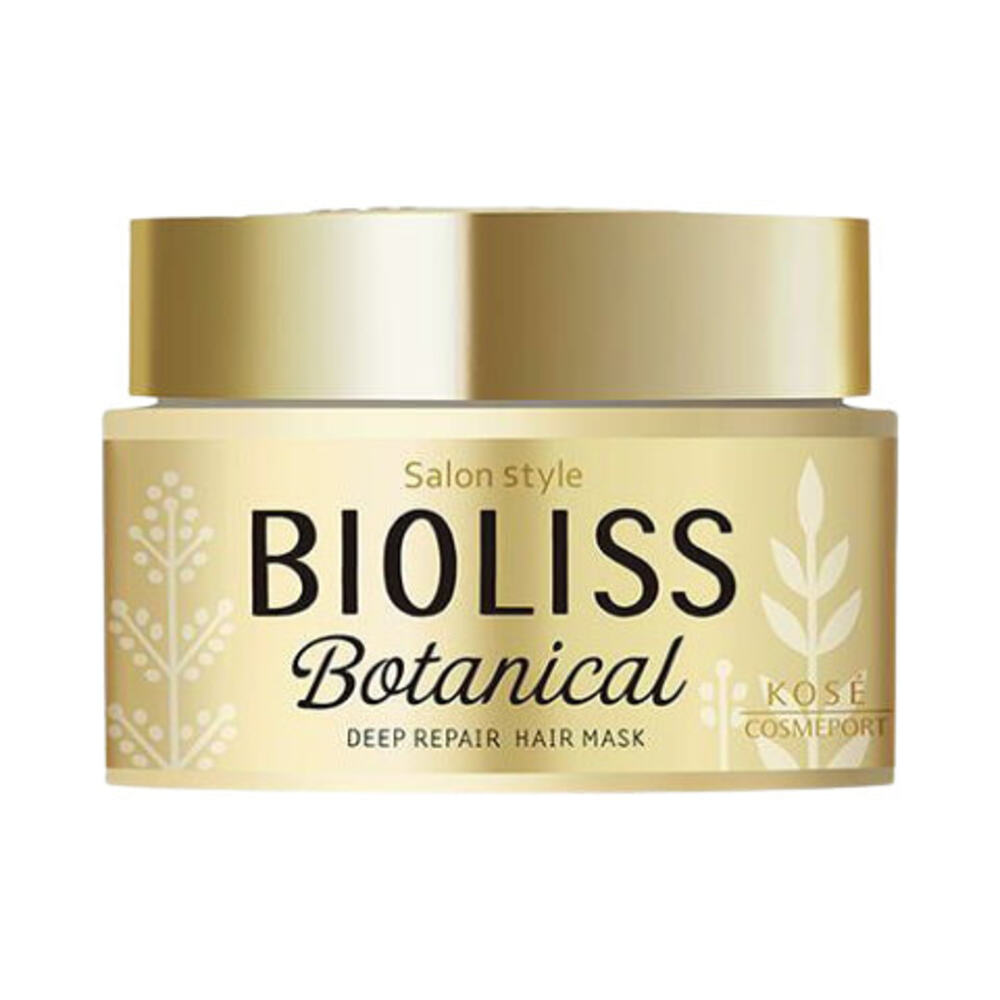 фото Bioliss botanical deep repair hair маска для восстановления поврежденных волос 200 г kose