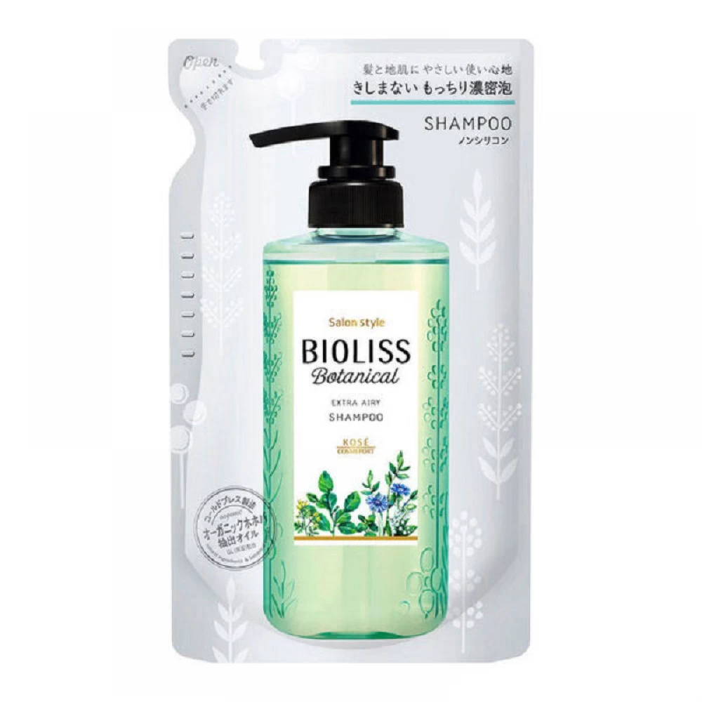 Bioliss botanical extra airy кондиционер для придания объема волосам 340 мл