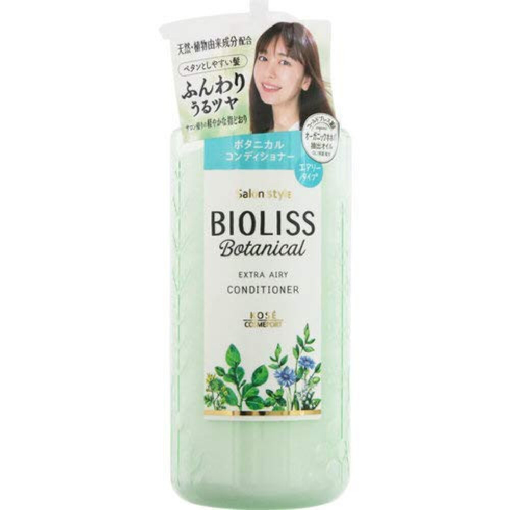 Bioliss botanical extra airy кондиционер для придания объема волосам 480 мл