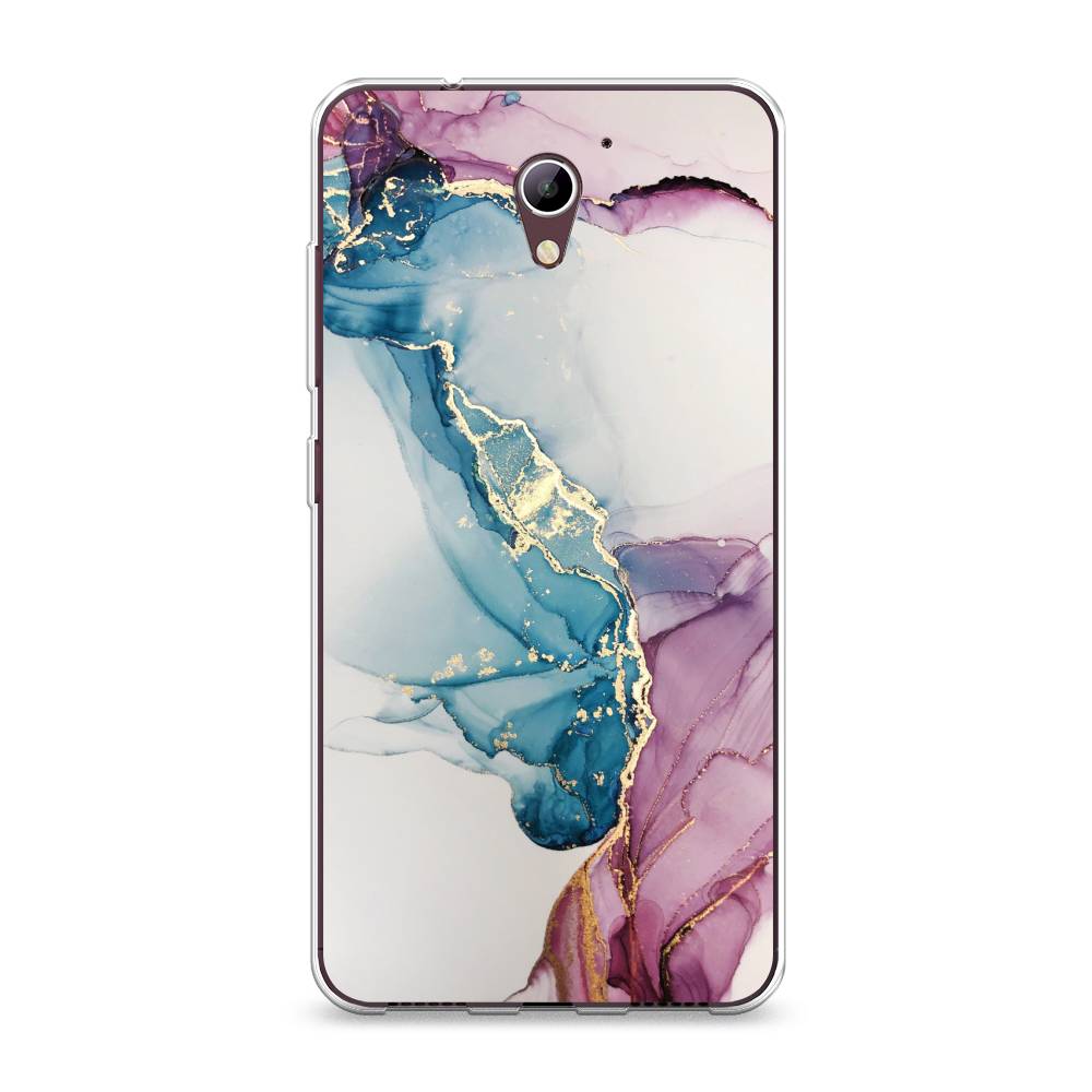 

Чехол на ZTE Blade A510 "Розовые разводы рисунок", 130150-3