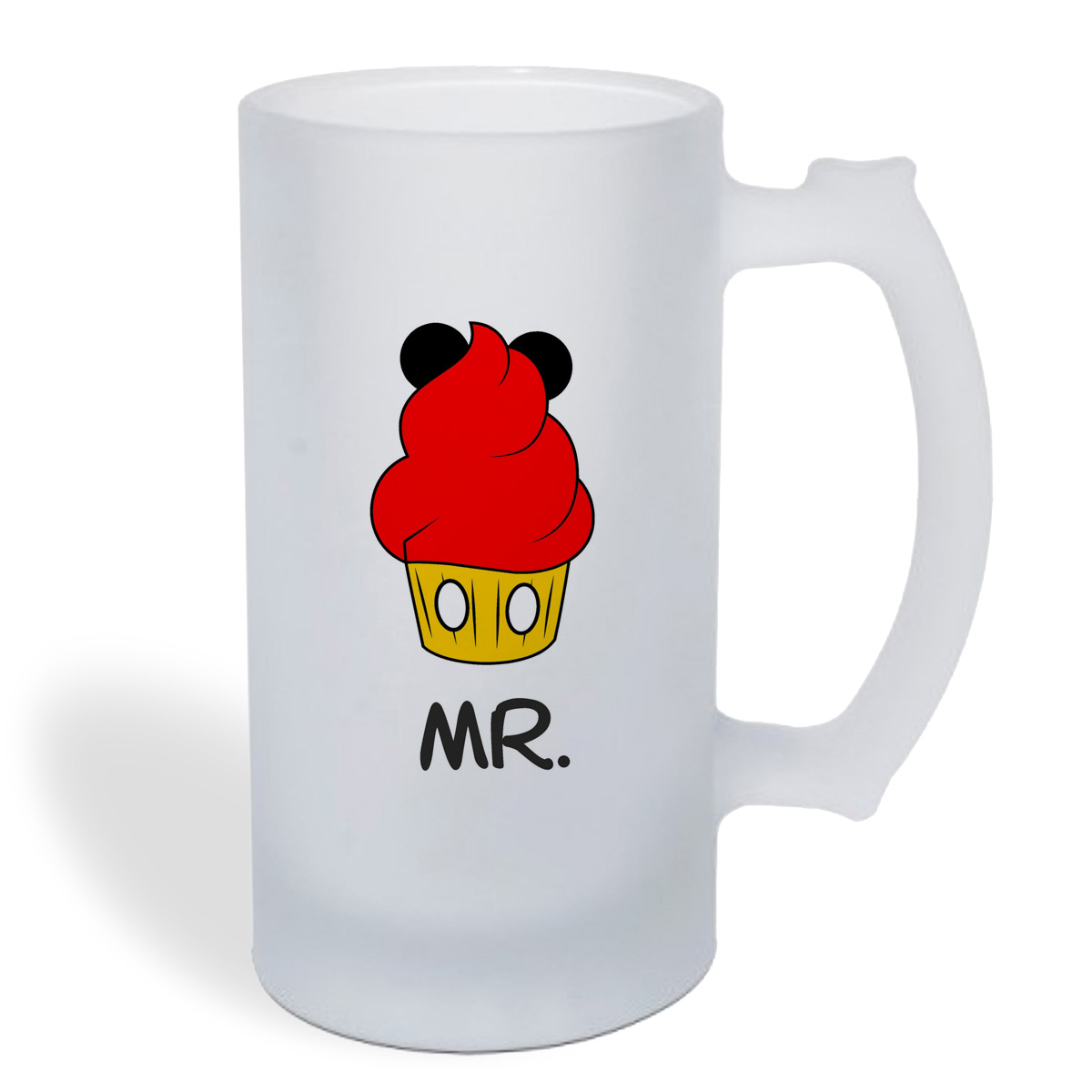 

Кружка пивная CoolPodarok Mr (Мики)