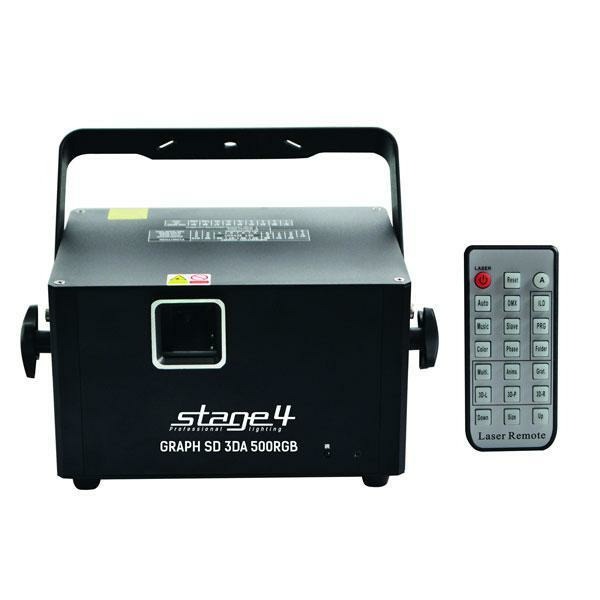 

Лазерный эффект Stage4 GRAPH SD 3DA 1500RGB, GRAPH SD 3DA 1500RGB