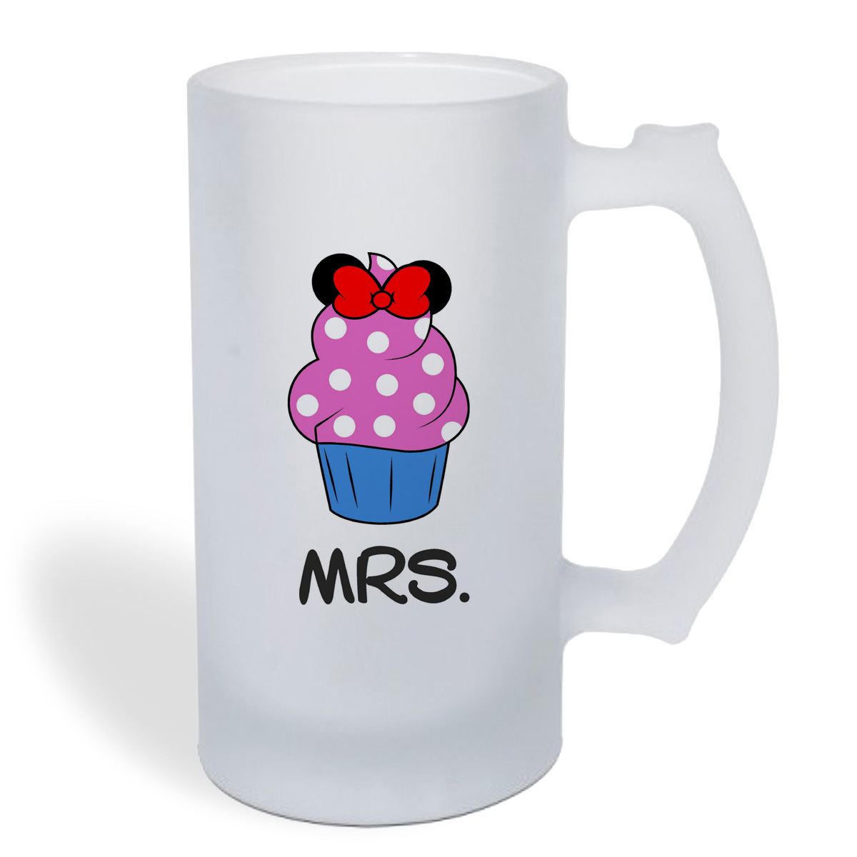

Кружка пивная CoolPodarok Mrs(минни)