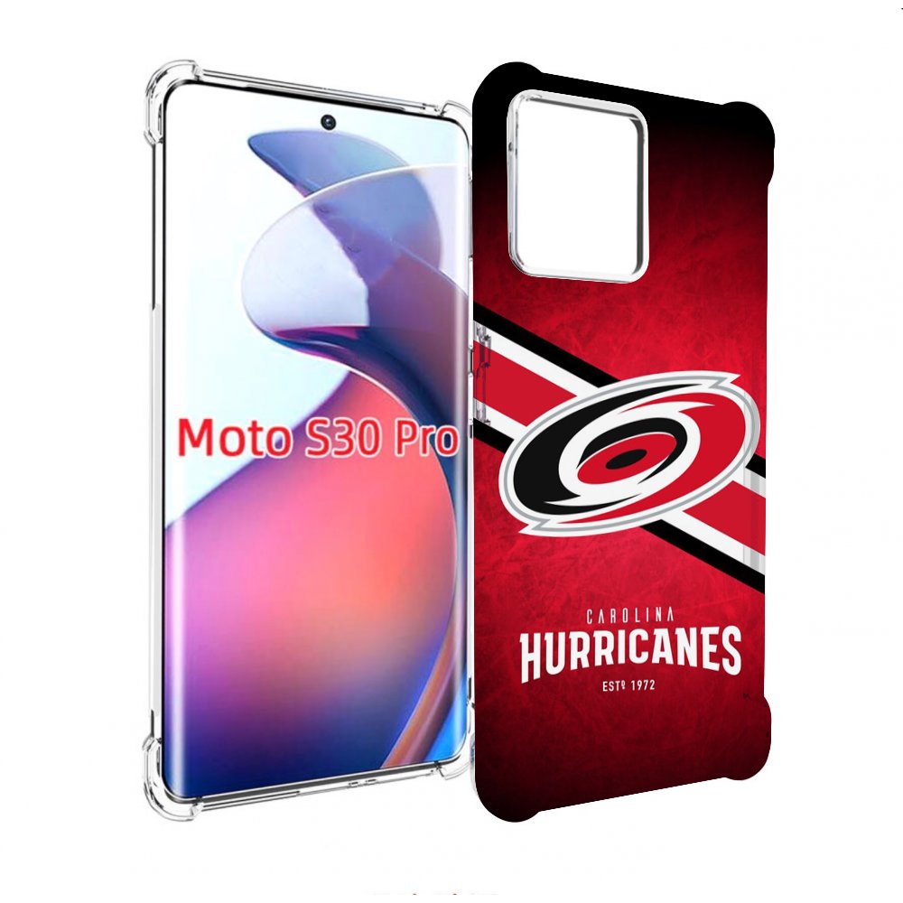 

Чехол MyPads каролина харрикеинс мужской для Motorola Moto S30 Pro, Прозрачный, Tocco
