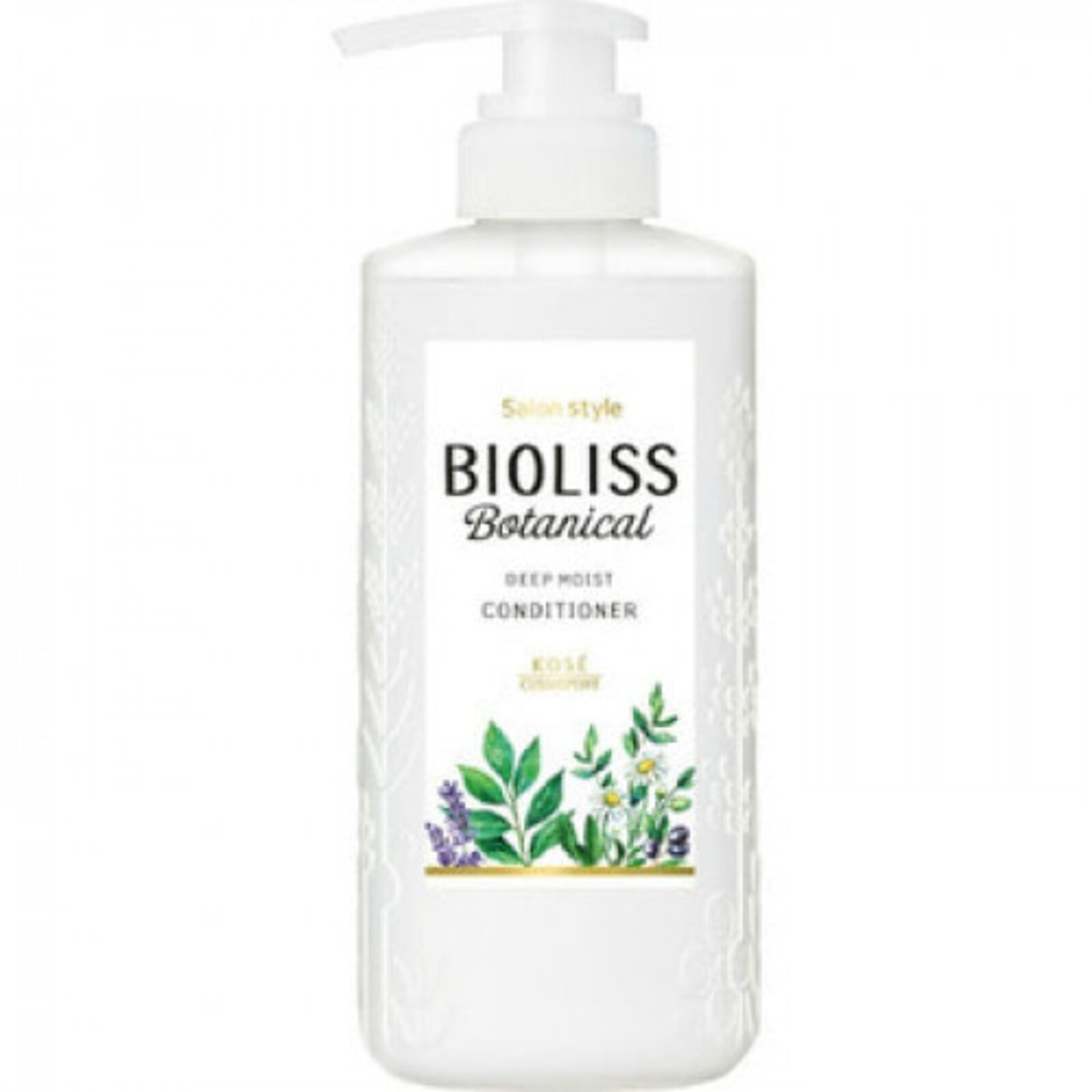 Bioliss botanical deep moist увлажняющий кондиционер для волос 480 мл