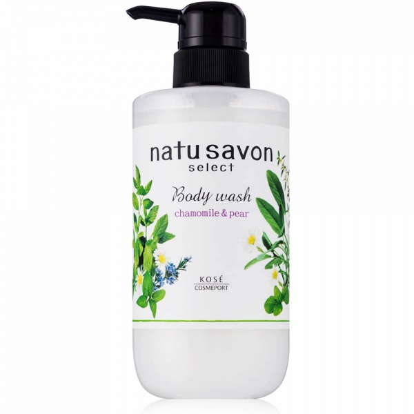 фото Softymo natu savon body wash refresh жидкое мыло для тела освежающее 500 мл kose