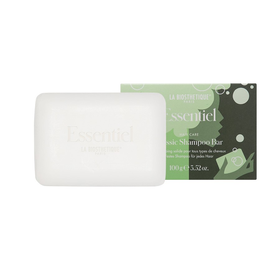 

Шампунь La Biosthetique твердый для всех типов волос Classic Shampoo Bar 100 г, Шампунь для волос