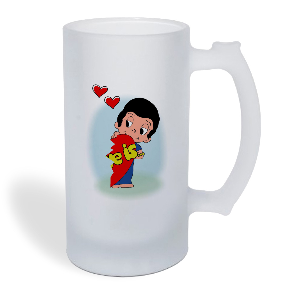 

Кружка пивная CoolPodarok VE (LOVE)