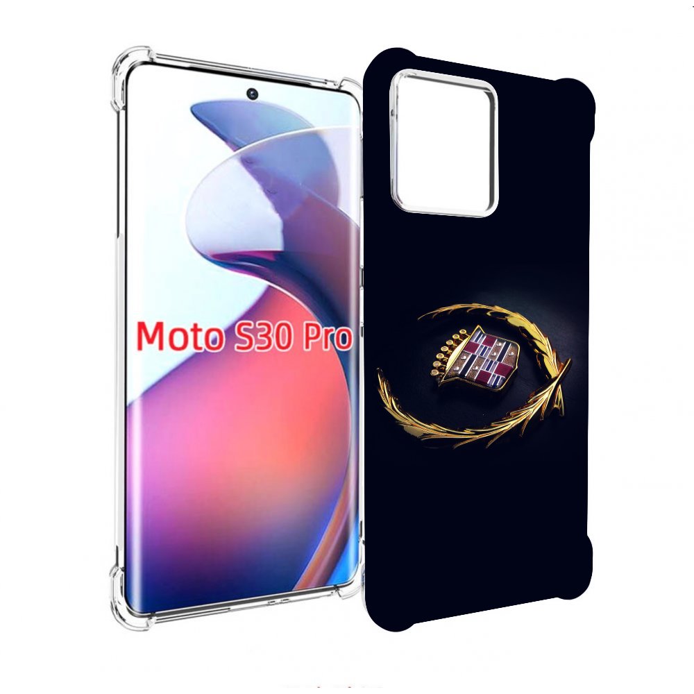 

Чехол MyPads кадилак cadillac 2 для Motorola Moto S30 Pro, Прозрачный, Tocco