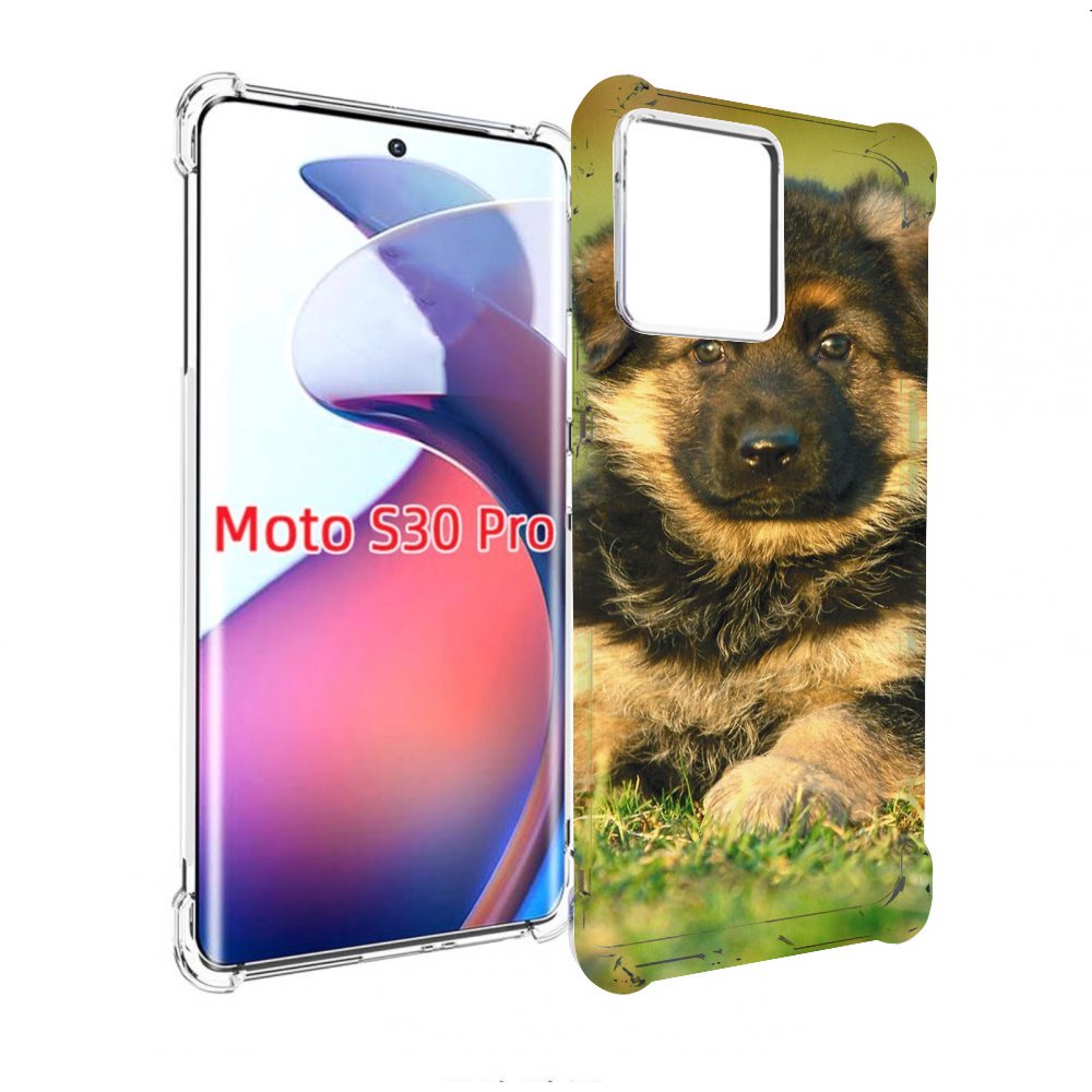

Чехол MyPads кавказская овчарка для Motorola Moto S30 Pro, Прозрачный, Tocco