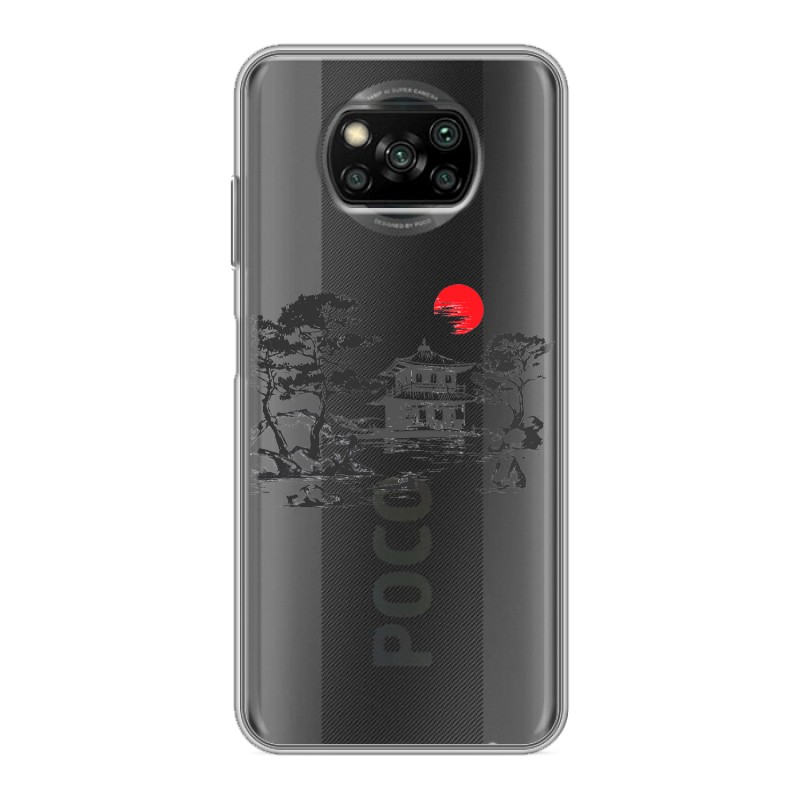 

Прозрачный чехол для Poco X3/Poco X3 Pro, 76538