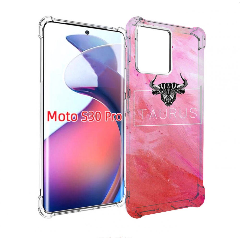 

Чехол MyPads знак-зодиака-телец-3 для Motorola Moto S30 Pro, Прозрачный, Tocco