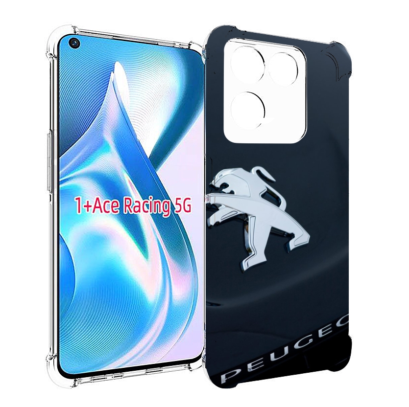 

Чехол MyPads peugeot 2 для OnePlus Ace Racing, Прозрачный, Tocco