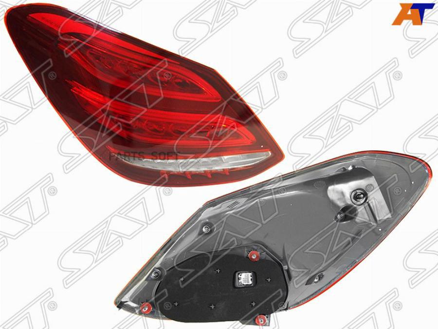 

Фонарь Задний Mercedes C-Class W205 14-17 Lh (левый) Sat арт. ST-440-19A4L