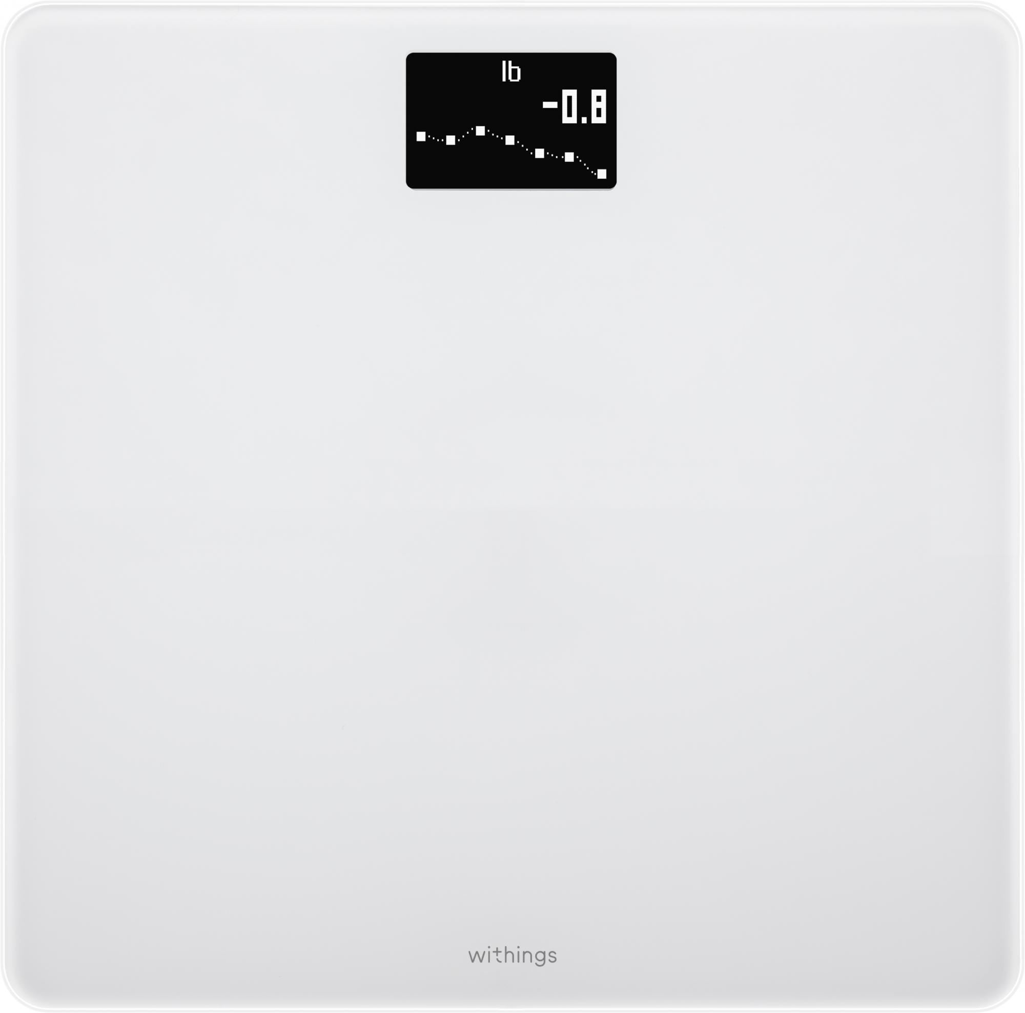 Весы напольные Withings Body WBS06 White весы напольные withings body scan