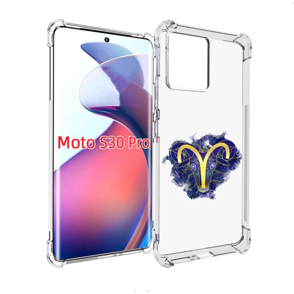 

Чехол MyPads знак-зодиака-овен-8 для Motorola Moto S30 Pro, Прозрачный, Tocco