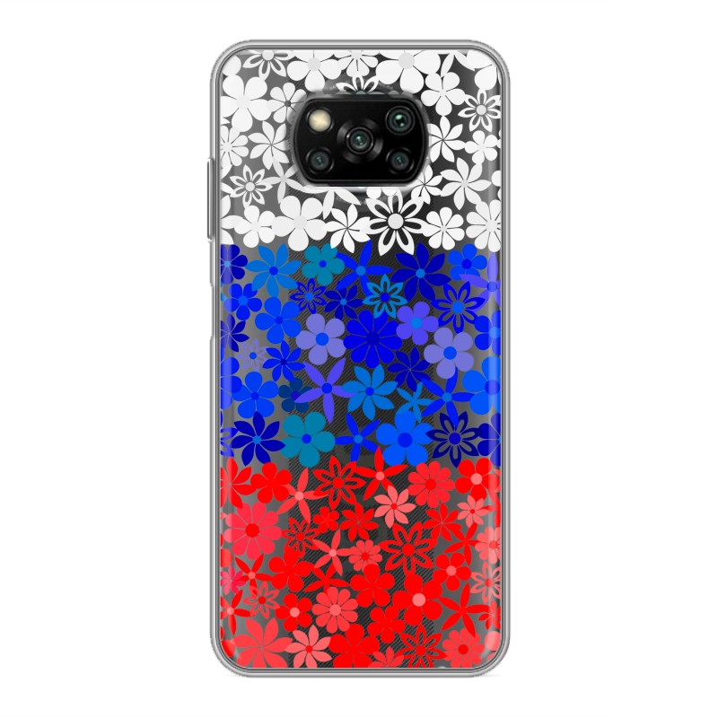

Прозрачный чехол для Poco X3/Poco X3 Pro, 76538