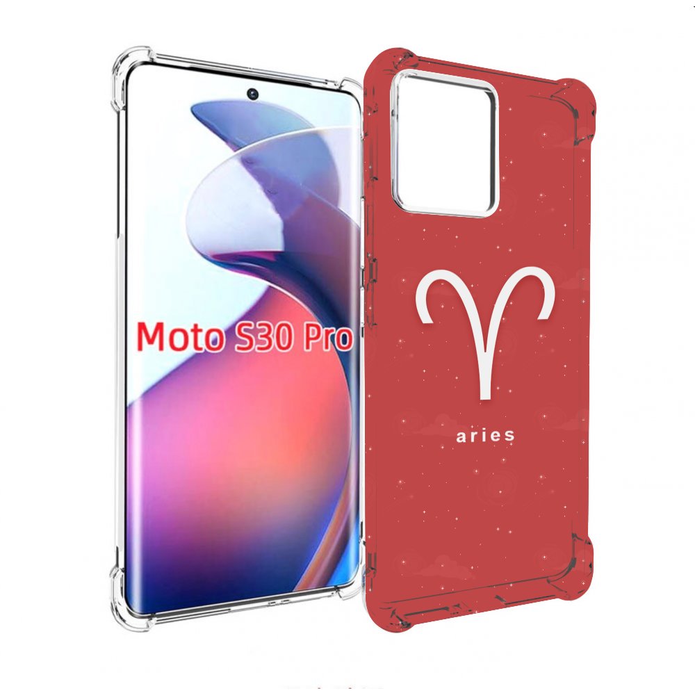 

Чехол MyPads знак-зодиака-овен-5 для Motorola Moto S30 Pro, Прозрачный, Tocco