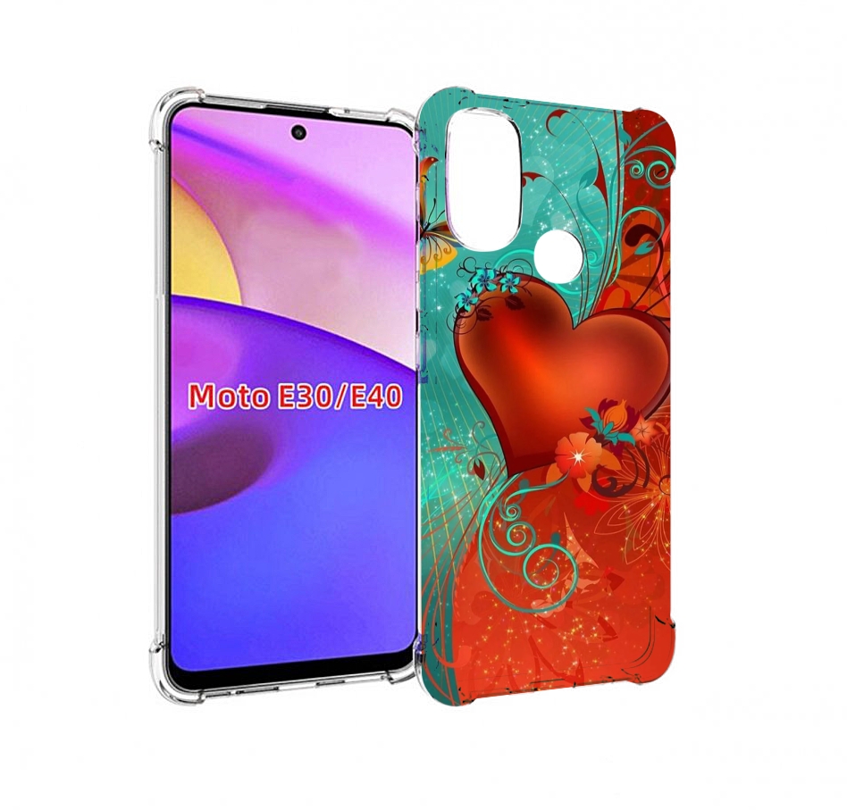 

Чехол бампер MyPads красивые-яркие-сердечки для Motorola Moto E3, Прозрачный, Tocco