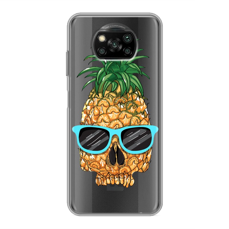 фото Прозрачный чехол для poco x3/poco x3 pro 100gadgets