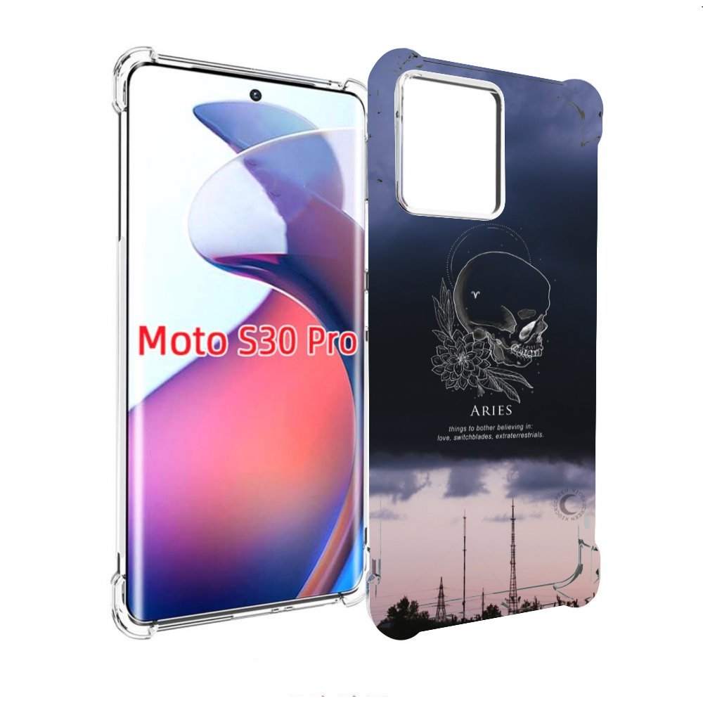 

Чехол MyPads знак-зодиака-овен-4 для Motorola Moto S30 Pro, Прозрачный, Tocco