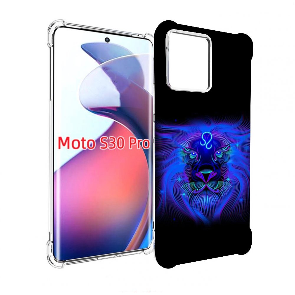 

Чехол MyPads знак-зодиака-лев-3 для Motorola Moto S30 Pro, Прозрачный, Tocco