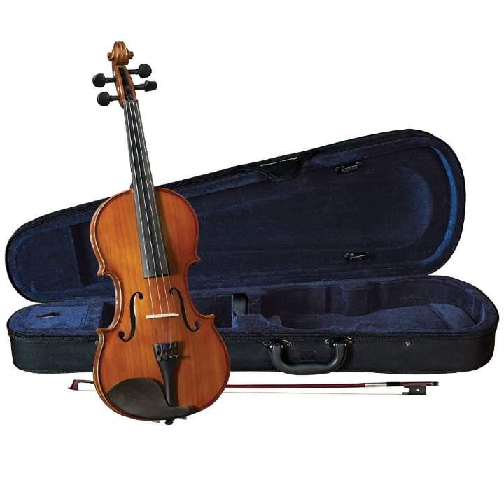 

Скрипка в комплекте Cremona Hv-200 Novice Violin Outfit 4/4, легкий кофр, смычок, канифоль, Cremona Hv-200 Novice Violin Outfit 4/4