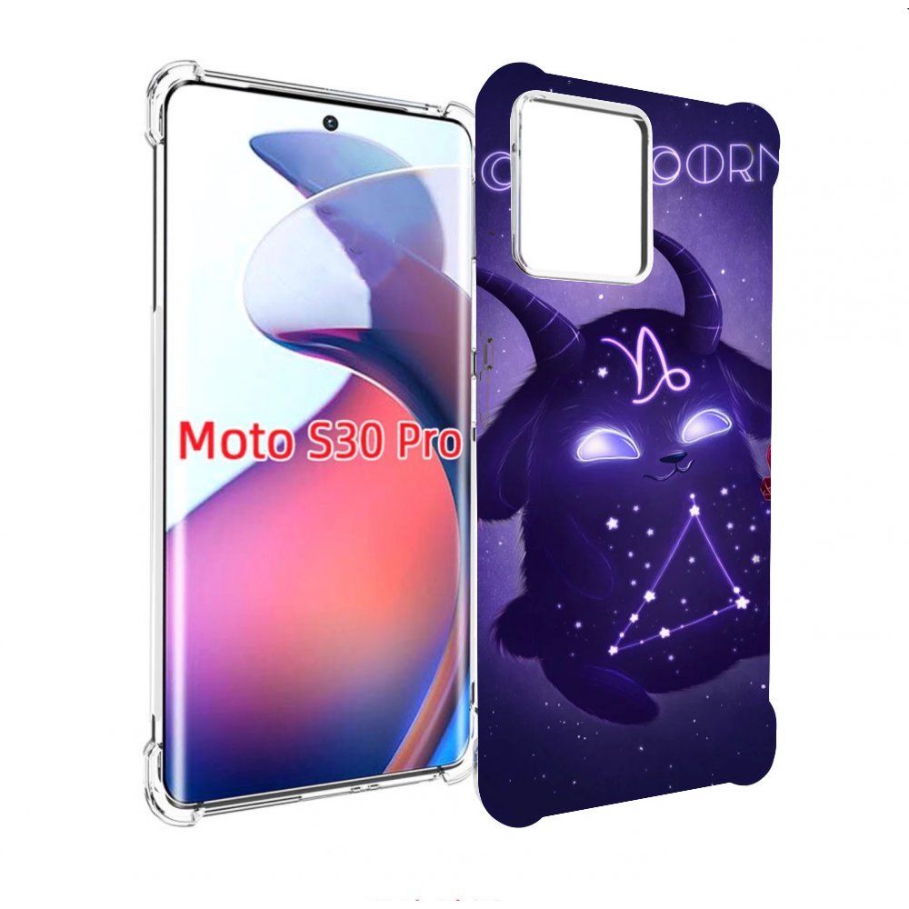 

Чехол MyPads знак-зодиака-козерог-7 для Motorola Moto S30 Pro, Прозрачный, Tocco