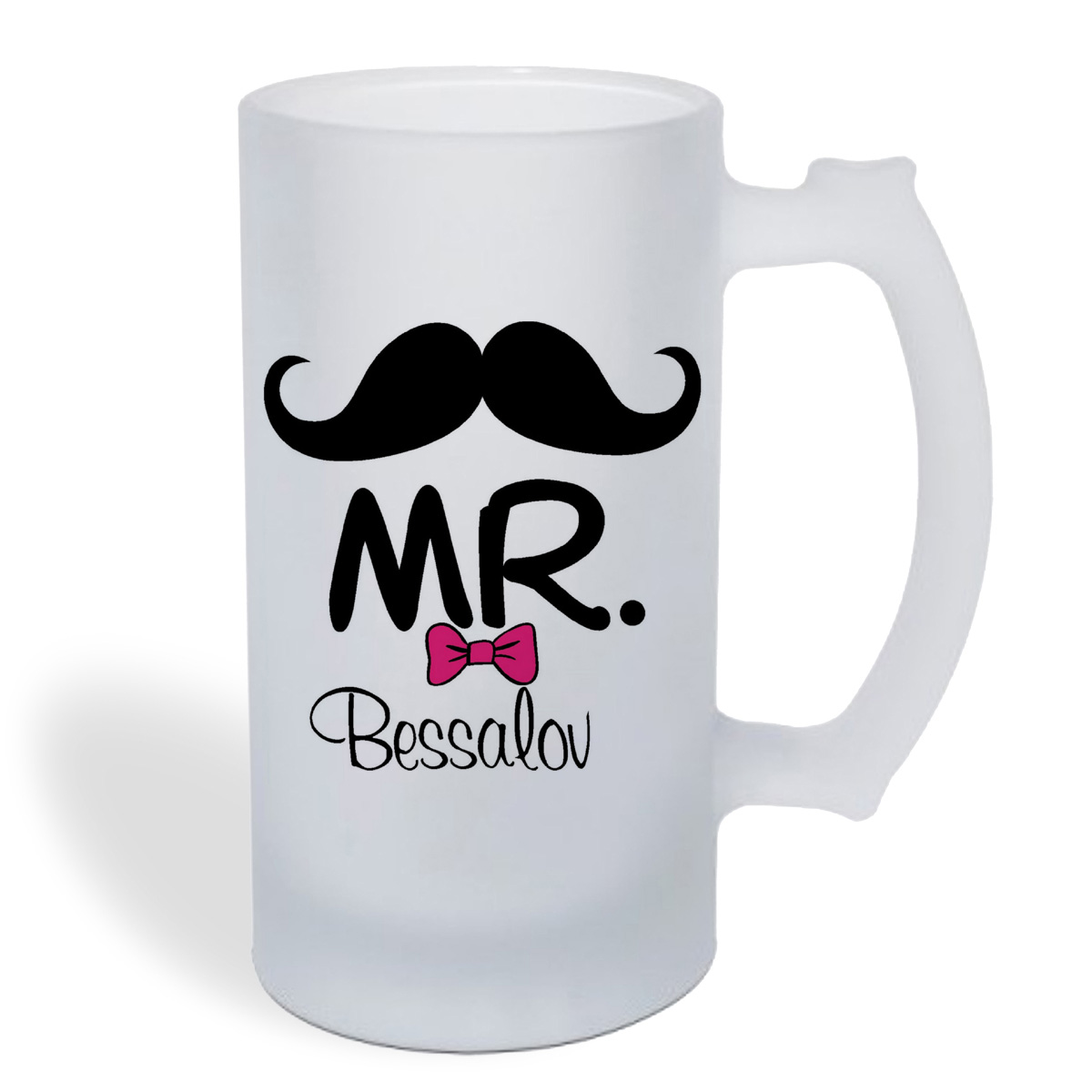 

Кружка пивная CoolPodarok Mr Bessalov