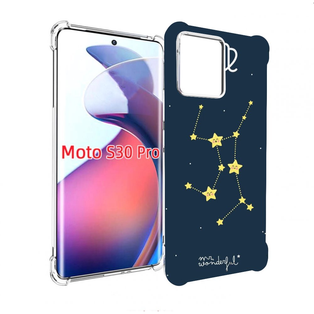 

Чехол MyPads знак-зодиака-дева-3 для Motorola Moto S30 Pro, Прозрачный, Tocco