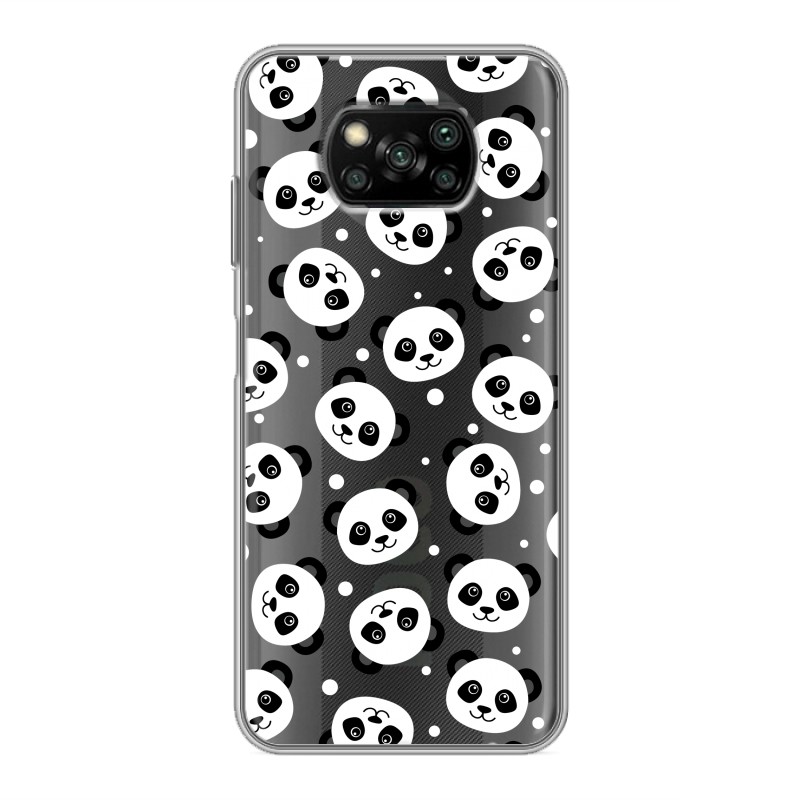 

Прозрачный чехол для Poco X3/Poco X3 Pro, 76538