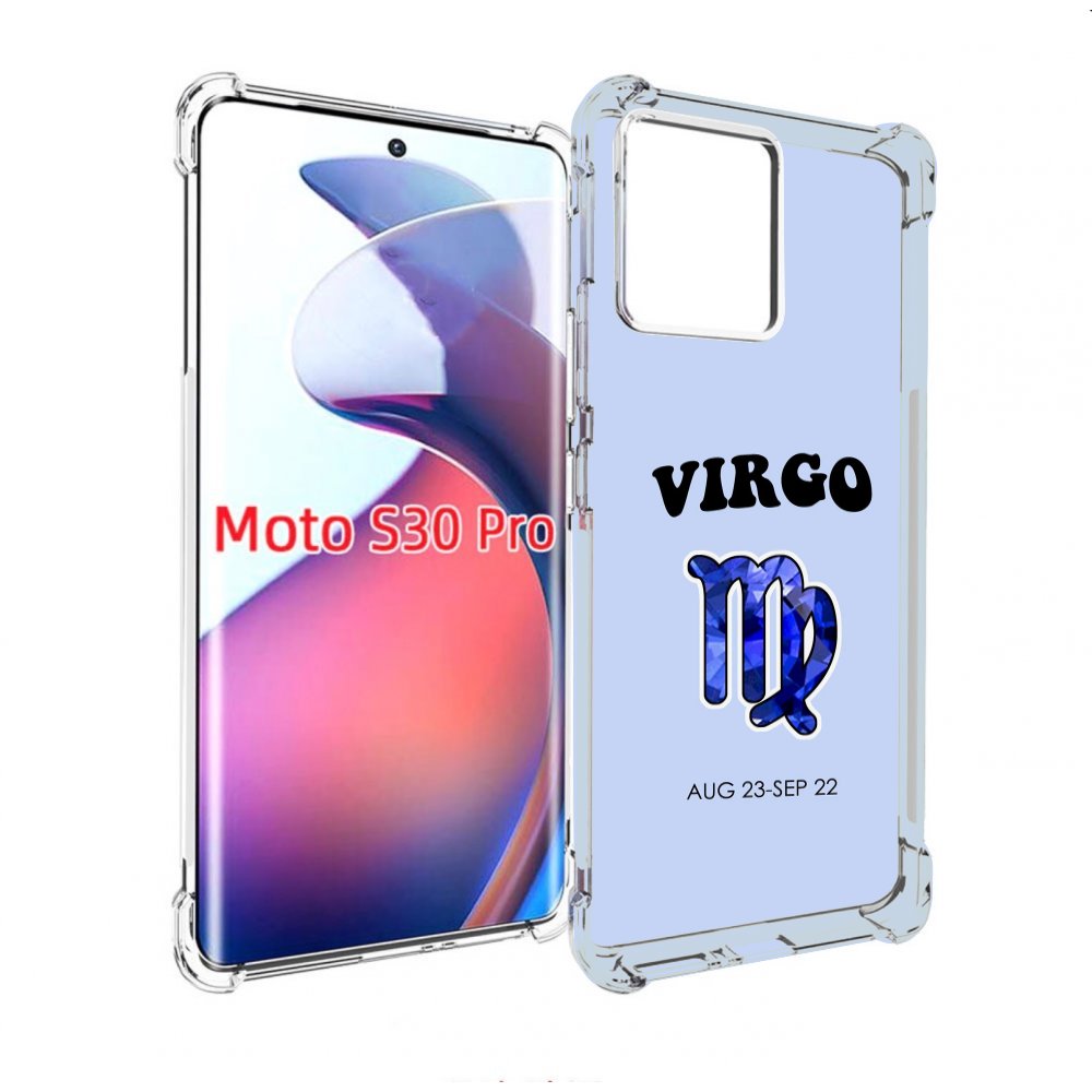 

Чехол MyPads знак-зодиака-дева-1 для Motorola Moto S30 Pro, Прозрачный, Tocco