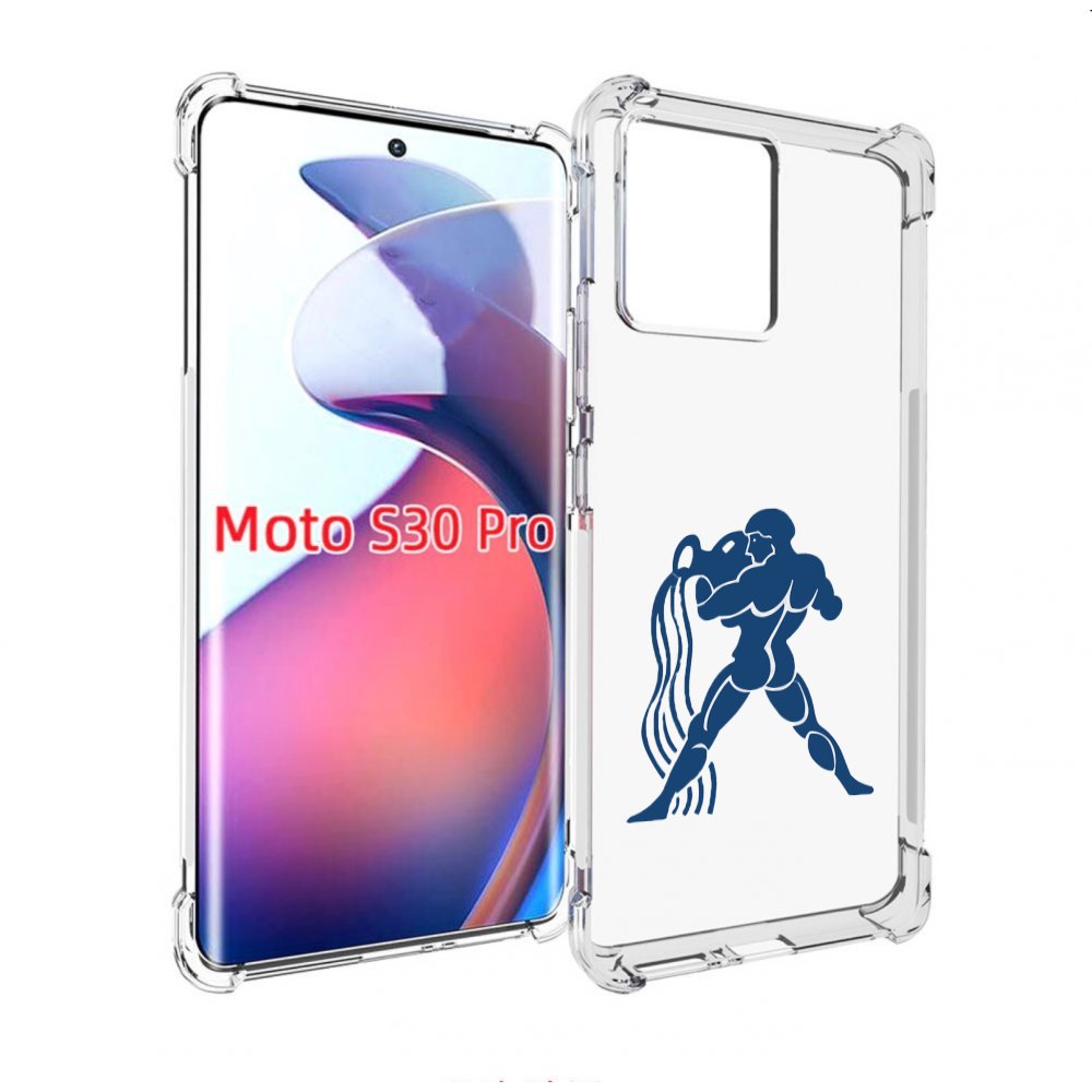 

Чехол MyPads знак-зодиака-водолей7 для Motorola Moto S30 Pro, Прозрачный, Tocco