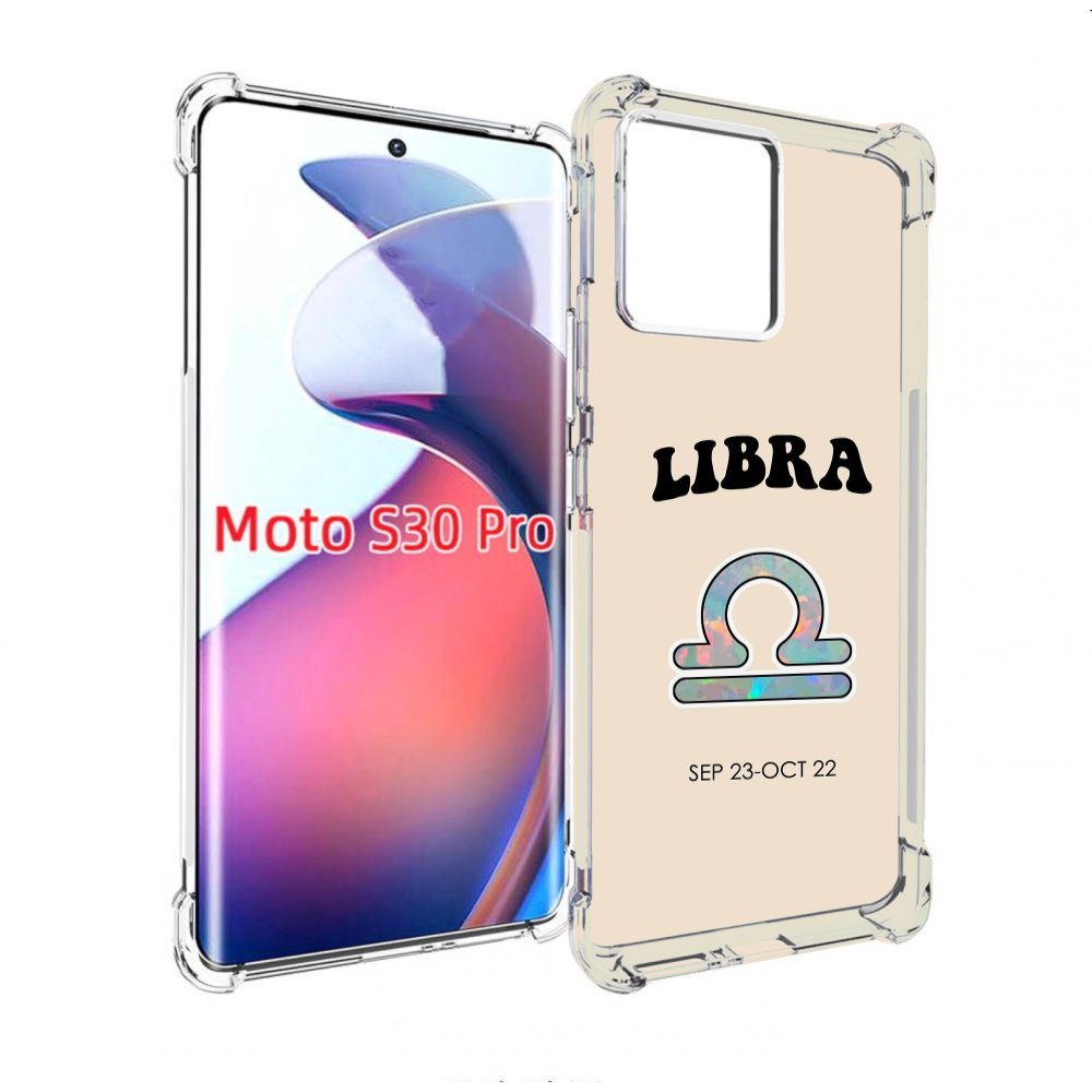 

Чехол MyPads знак-зодиака-весы-6 для Motorola Moto S30 Pro, Прозрачный, Tocco