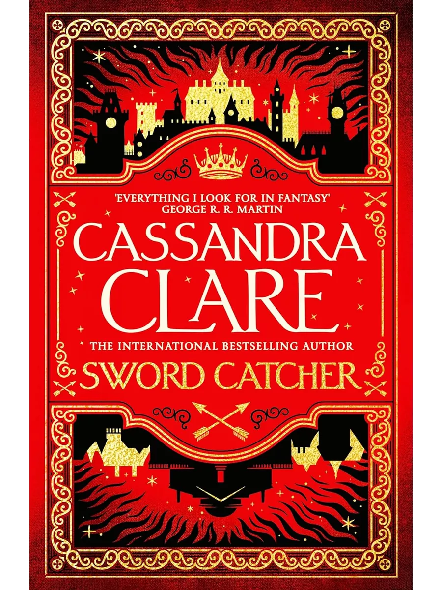 

Sword Catcher. Clare, Cassandra