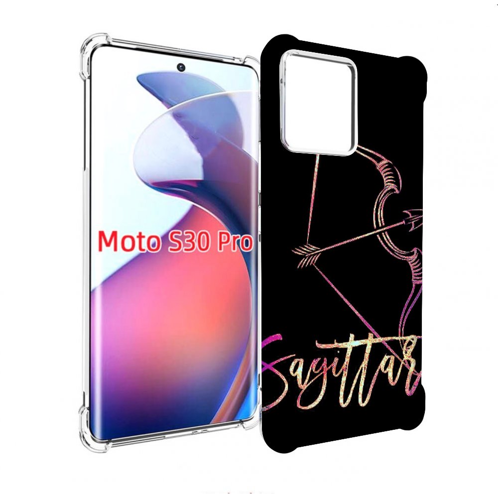 

Чехол MyPads знак зодиака стрелец 3 для Motorola Moto S30 Pro, Прозрачный, Tocco