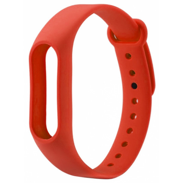 

Силиконовый ремешок для Xiaomi Mi Band 3/4/5/6 оранжевый, 100